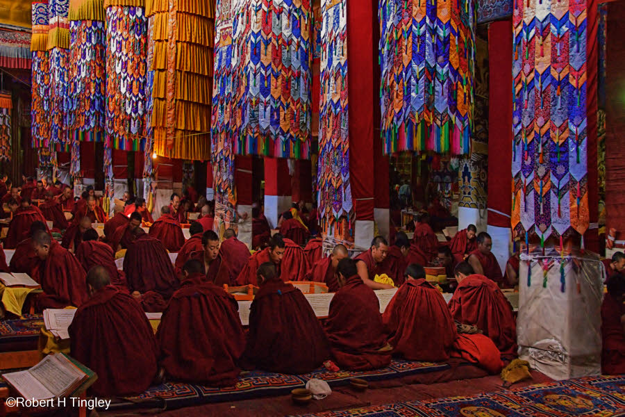 Sara Monastery Interior